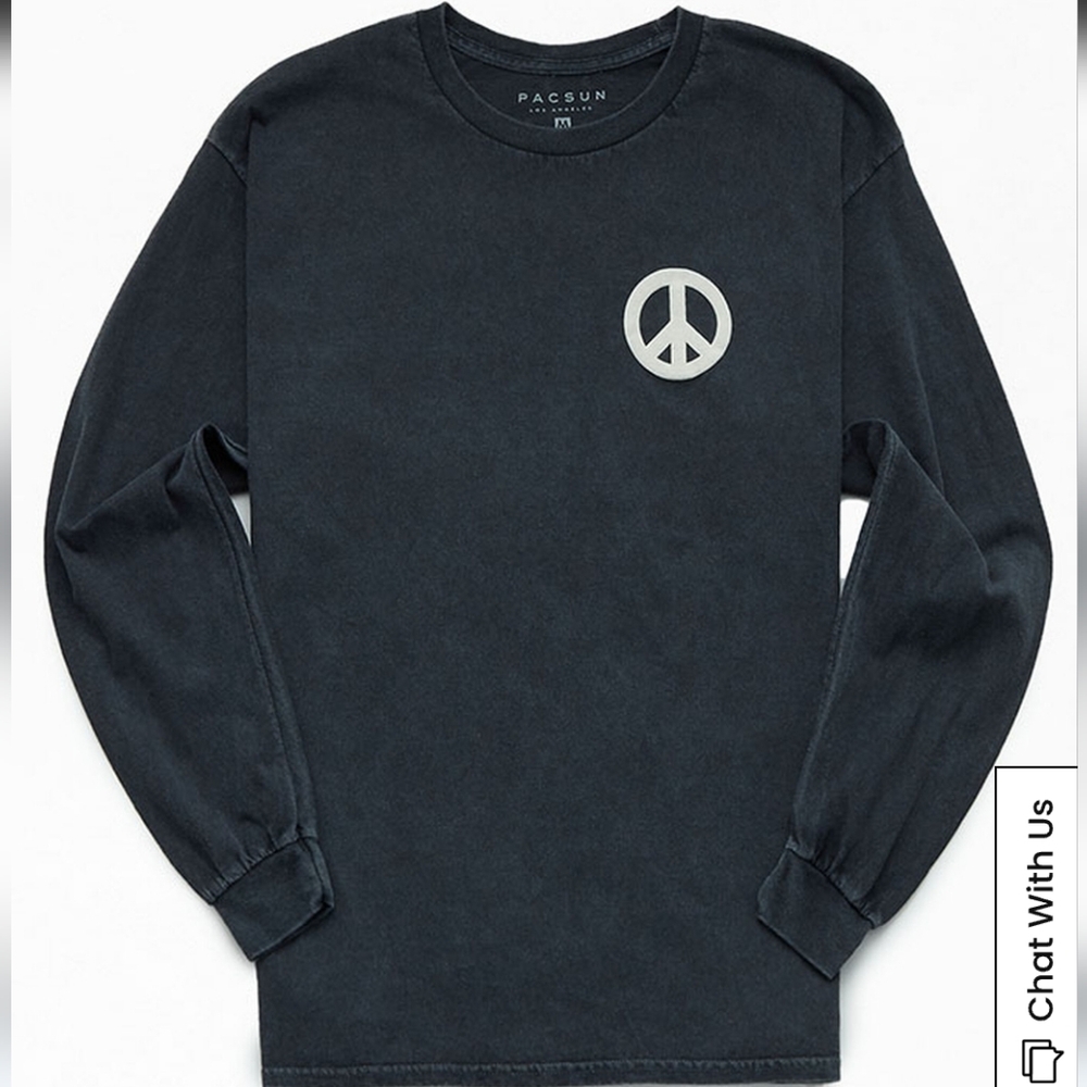Pacsun, Focus on The Now long sleeves tshirt, size M, brand new with tags